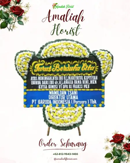 Papan Bunga Duka Sokawera